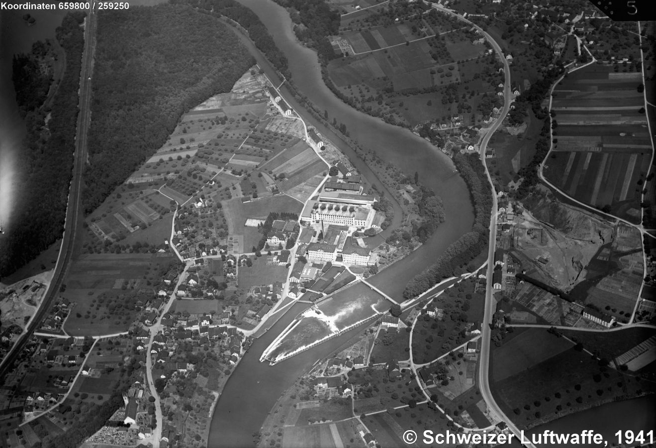 Alte Spinnerei Windisch 1941 1